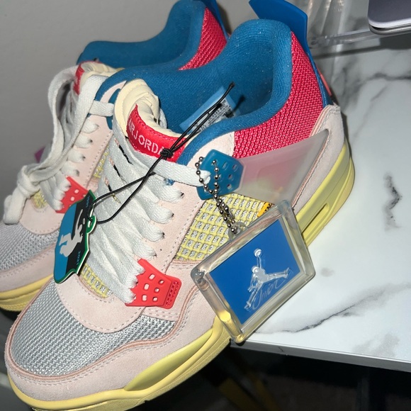 Jordan Other - Guava Ice Jordan 4 x Union LA